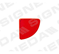 Отражатель (правый) для Dacia Logan MCV (KS_)