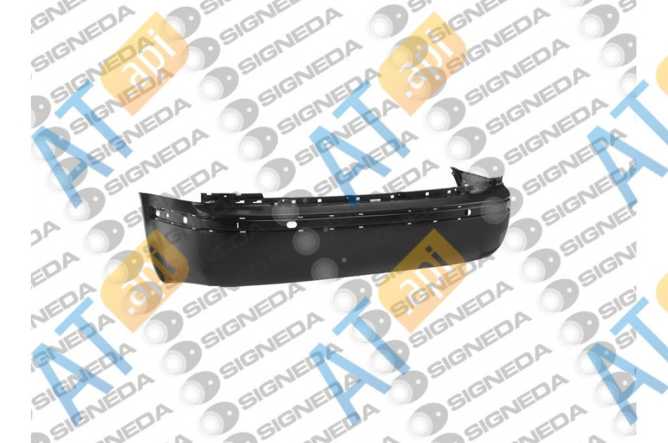 Бампер задний для Skoda Octavia (1U2,1U5) - фото 1 - id-p213710333