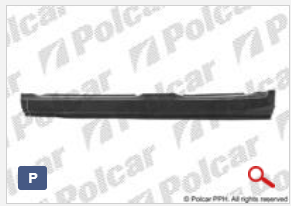 Порог (левый) для Daewoo Espero (KLEJ)