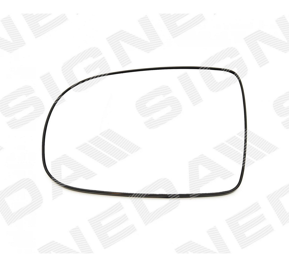 Стекло бокового зеркала (левое) для Opel Corsa C - фото 1 - id-p213707433