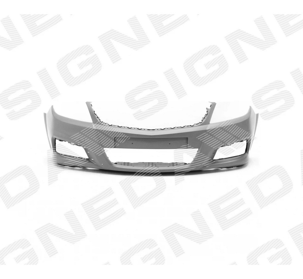 Бампер передний для Opel Vectra C