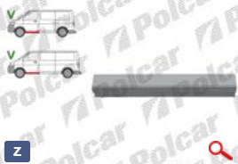 Ремкомплект порога для Volkswagen Transporter V