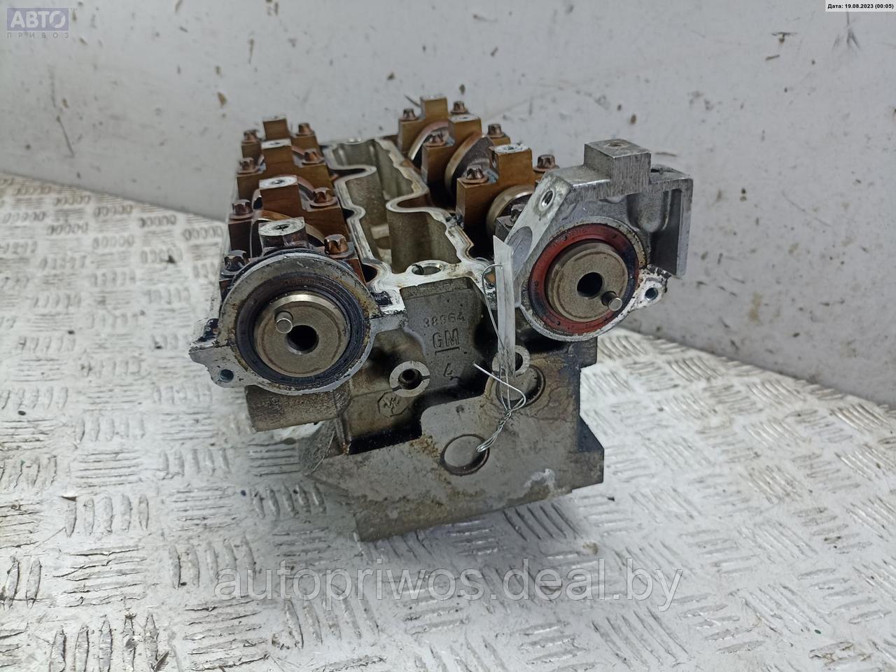 Головка блока цилиндров двигателя (ГБЦ) Opel Calibra - фото 3 - id-p213595339