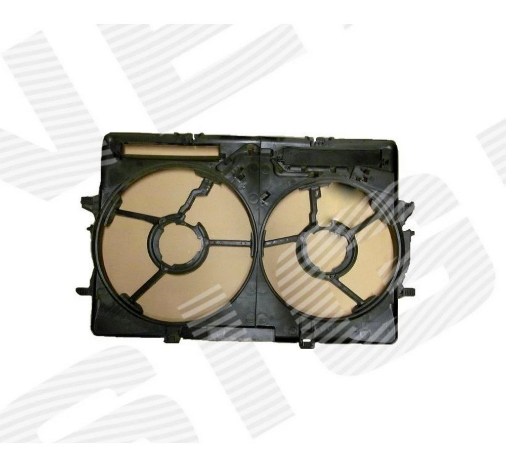 Диффузор радиатора и кондиционера для Audi A4 (B6) - фото 1 - id-p213721174