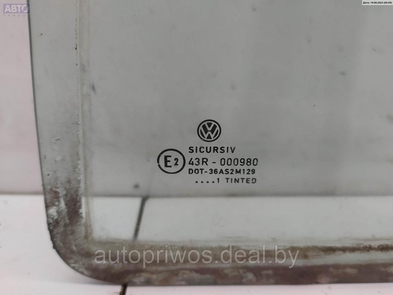 Стекло форточки двери задней правой Volkswagen Bora - фото 2 - id-p213728363