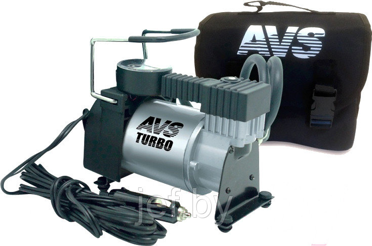 Автомобильный компрессор TURBO KA 580 (turbo KA-580) AVS 43001 - фото 1 - id-p198934129