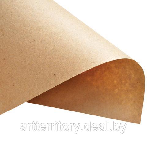 Крафт-бумага в рулоне, 420 мм х 40 м, 78 г/м2, " BRAUBERG" - фото 1 - id-p213728938