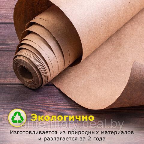 Крафт-бумага в рулоне, 420 мм х 40 м, 78 г/м2, " BRAUBERG" - фото 3 - id-p213728938