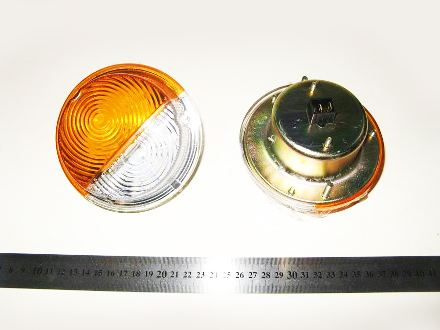 Фонарь габаритный круглый передний (пластмасса), ПФ-130 (LED) - фото 1 - id-p211750167
