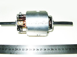 Электродвигатель отопителя  0130.111.116 (2 крыльчатки), ДП 70-130-4,5-24