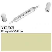 Маркер перманентный "Copic Sketch", YG-93 серовато-желтый