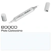 Маркер перманентный "Copic Sketch", B-0000 бледный целестин