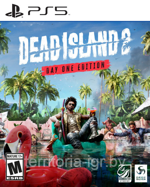 Dead Island 2 PS5 Day One Edition| Издание Первого дня Русские субтитры