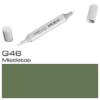 Маркер перманентный "Copic Sketch", G-46 белая омела