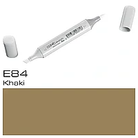 Маркер перманентный "Copic Sketch", E-84 хаки