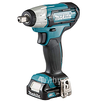 Аккум. ударный гайковерт MAKITA TW 141 DWAE в чем. (12.0 В, 2 акк., 2.0 А ч Li-Ion, посадочн. квадрат 1 2 ",