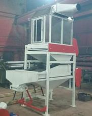 Охладитель (колонна охлаждения) пеллет автоматический ОГА-6, фото 2