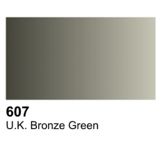 Грунт полиуретановый акриловый UK Бронзово-зеленый (UK Bronze Green), ACRYLICOS VALLEJO, 17 мл