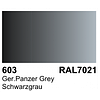 Грунт полиуретановый акриловый GERMAN PANZER GREY (RAL7021) Surface Primer, ACRYLICOS VALLEJO, 17 мл