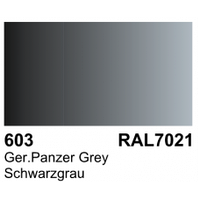 Грунт полиуретановый акриловый GERMAN PANZER GREY (RAL7021) Surface Primer, ACRYLICOS VALLEJO, 17 мл