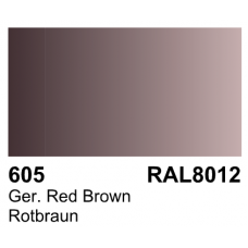 Грунт полиуретановый акриловый GERMAN RED BROWN (RAL8012) Surface Primer, ACRYLICOS VALLEJO, 17 мл - фото 1 - id-p2132318