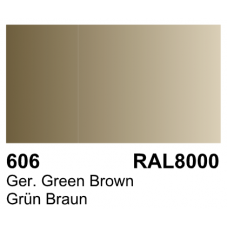 Грунт полиуретановый акриловый GERMAN GREEN BROWN (RAL8000) Surface Primer, ACRYLICOS VALLEJO, 17 мл