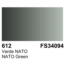 Грунт полиуретановый акриловый NATO зеленый FS, ACRYLICOS VALLEJO, 17 мл
