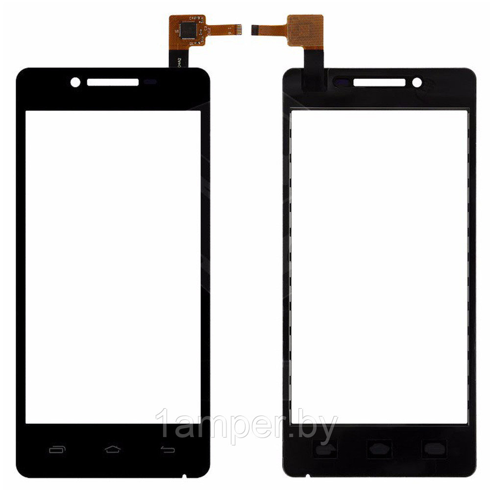 Сенсорный экран (тачскрин) Original Prestigio MultiPhone 5457