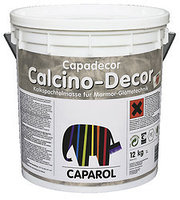 Минеральная известковая шпатлевочная масса Capadecor Calcino-Decor 12 кг