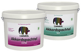 Акриловая финишная шпатлевка для создания особо гладких поверхностей Caparol Akkordspachtel Finish 25 kg - фото 1 - id-p30378136