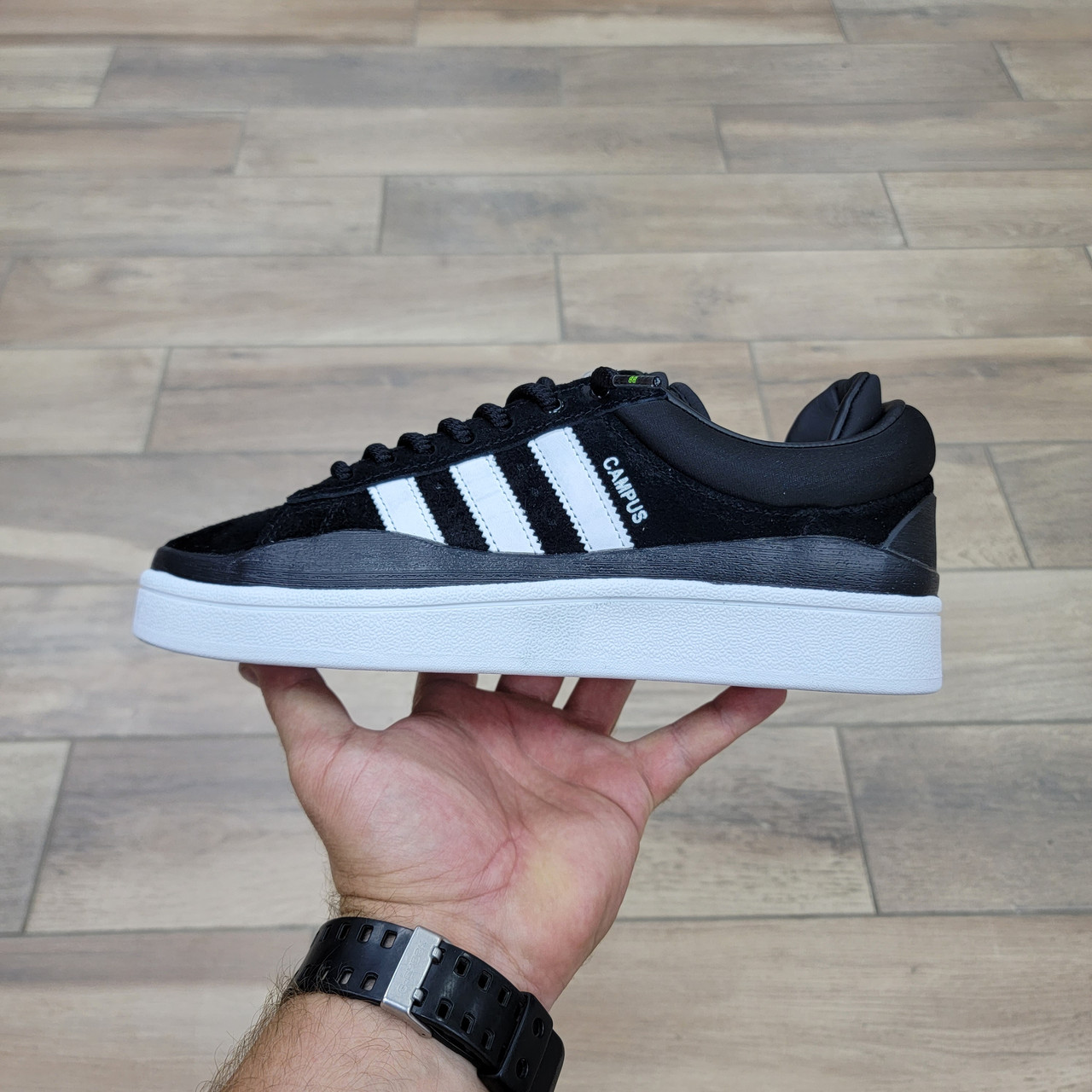 Кроссовки Bad Bunny x Adidas Campus Black White
