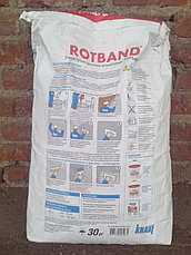 Штукатурка гипсовая ROTBAND (Ротбанд) 30кг. РБ, фото 2