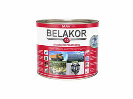 Грунт-эмаль BELAKOR 15 (оранжевый, RAL 2008) 1 л