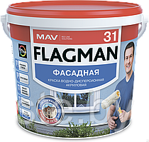 Лак FLAGMAN BETTEX AQUA суперстойкое покрытие мат 1л (0,9кг)