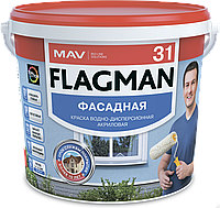 Лак FLAGMAN BETTEX AQUA суперстойкое покрытие мат 3л (2,5кг)