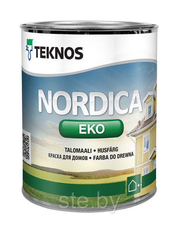 Краска NORDICA EKO (база 3) 9л - фото 1 - id-p213916962