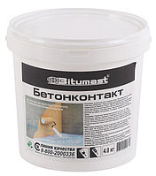 Адгезионный грунт "Бетонконтакт", 7 кг / пэ