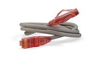 Кабель Hyperline PC-LPM-UTP-RJ45-RJ45-C5e-3M-LSZH-GY Patch Cord UTP кат.5e LSZH 3м серый