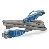 Hyperline PC-LPM-UTP-RJ45-RJ45-C6-1M-LSZH-GY Патч-корд U/UTP, Cat.6, LSZH, 1 м, серый