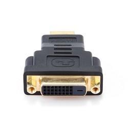 Gembird Переходник HDMI-DVI , 19M/25F, золотые разъемы, пакет(A-HDMI-DVI-3) - фото 1 - id-p213925310