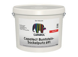 Capatect Buntstein-Sockelputz 691