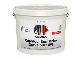 Capatect Buntstein-Sockelputz 691, фото 2