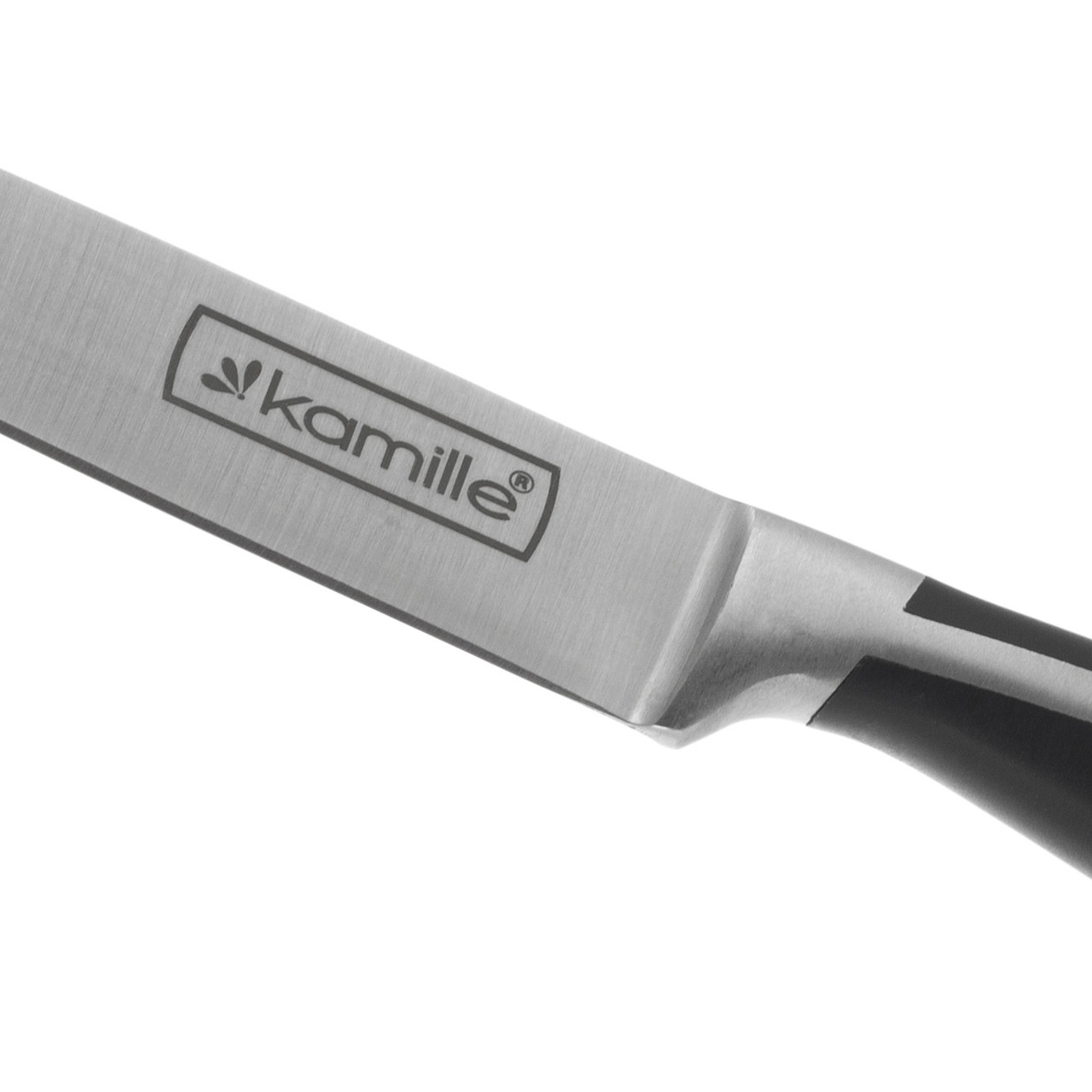 Kamille/ Нож кухонный универсальный (лезвие 12,5 см; рукоятка 11 см) из нержавеющей стали - фото 3 - id-p213906642