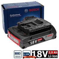 Аккумулятор Bosch GBA 18V 2,0Ah, Li-ion (1600Z00036)