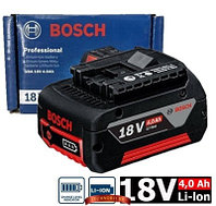 Аккумулятор Bosch GBA 18V, 4.0Ah (1600Z00038)