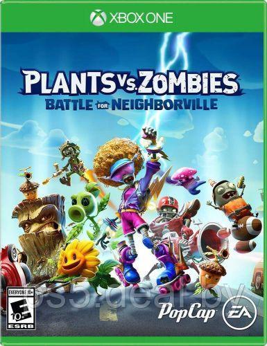 Microsoft Растения против зомби: Битва за Нейборвиль Xbox One/Xbox Series - фото 1 - id-p213925513