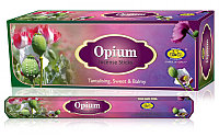 Благовония Опиум Сайкл Opium Cycle, шестигранник, 20 палочек Индия