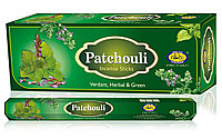 Благовония Пачули Сайкл Patchouli Cycle, шестигранник, 20 палочек Индия