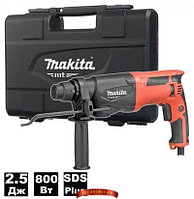 Перфоратор Makita MT M8701 (SDS+, 800Вт, 2.5Дж)