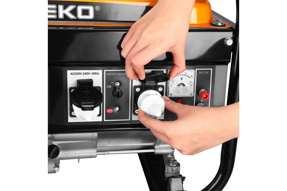 Бензиновый генератор Deko DKEG210 - фото 4 - id-p213927233